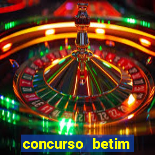 concurso betim 2024: fumarc